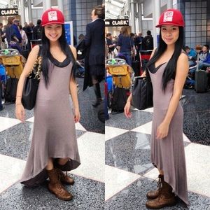 Vans Off The Wall Red Cap Hat